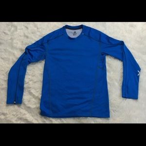 Salomon long sleeve shirt; large sizee